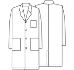 Cherokee 40" Unisex Lab Coat