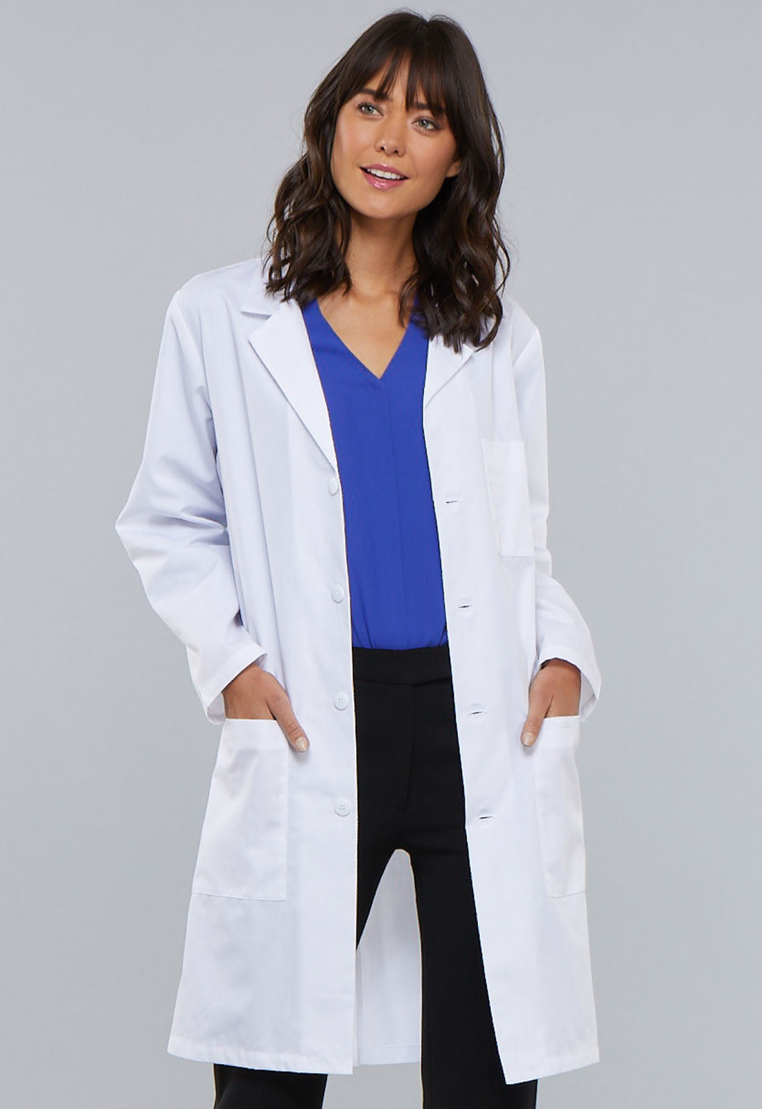 Cherokee 40" Unisex Lab Coat