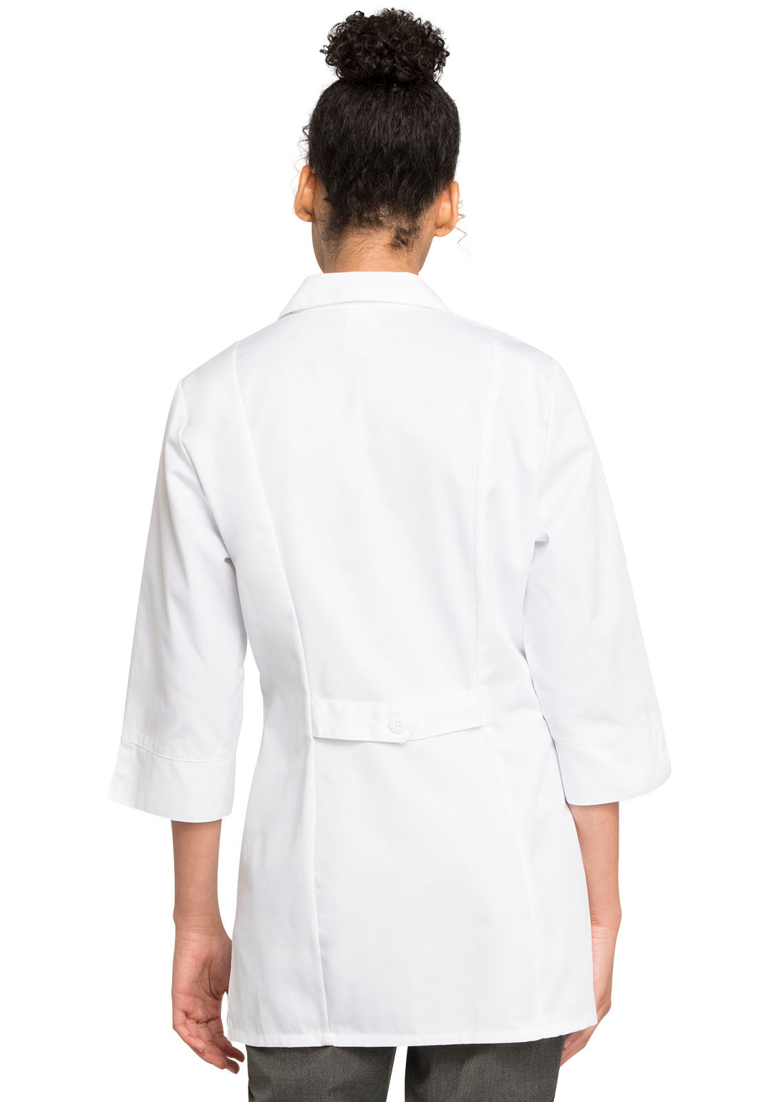 Cherokee 30" 3/4 Sleeve Lab Coat