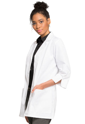 Cherokee 30" 3/4 Sleeve Lab Coat