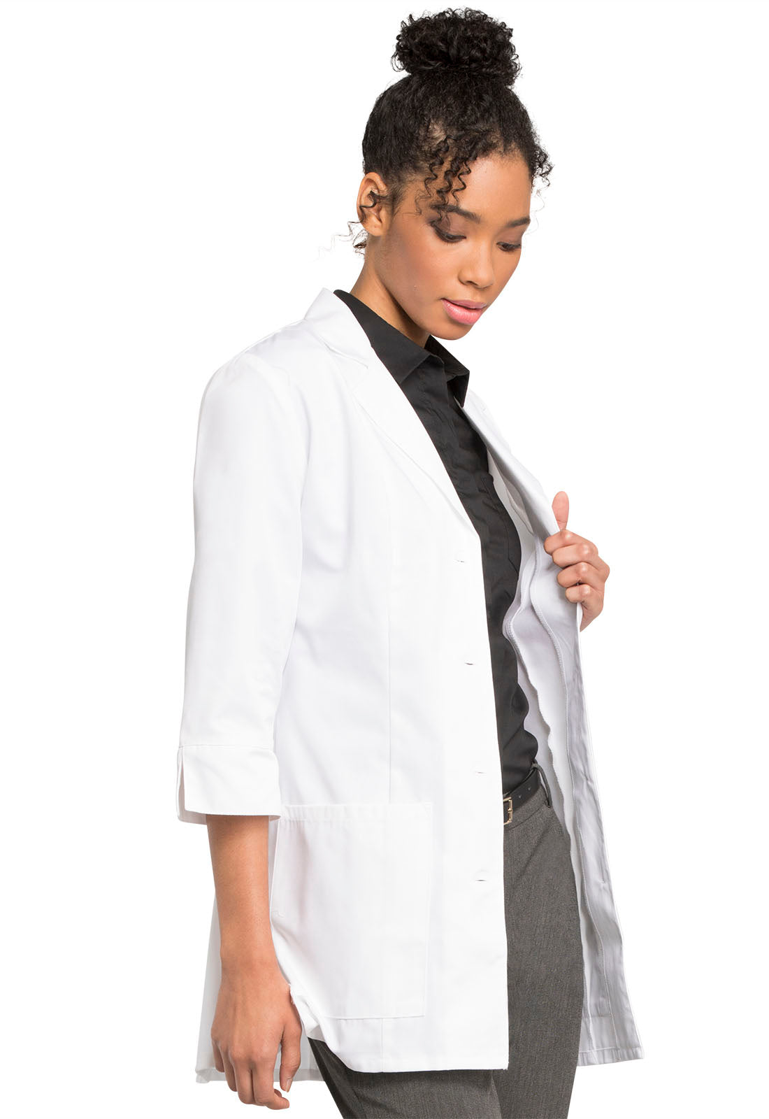 Cherokee 30" 3/4 Sleeve Lab Coat