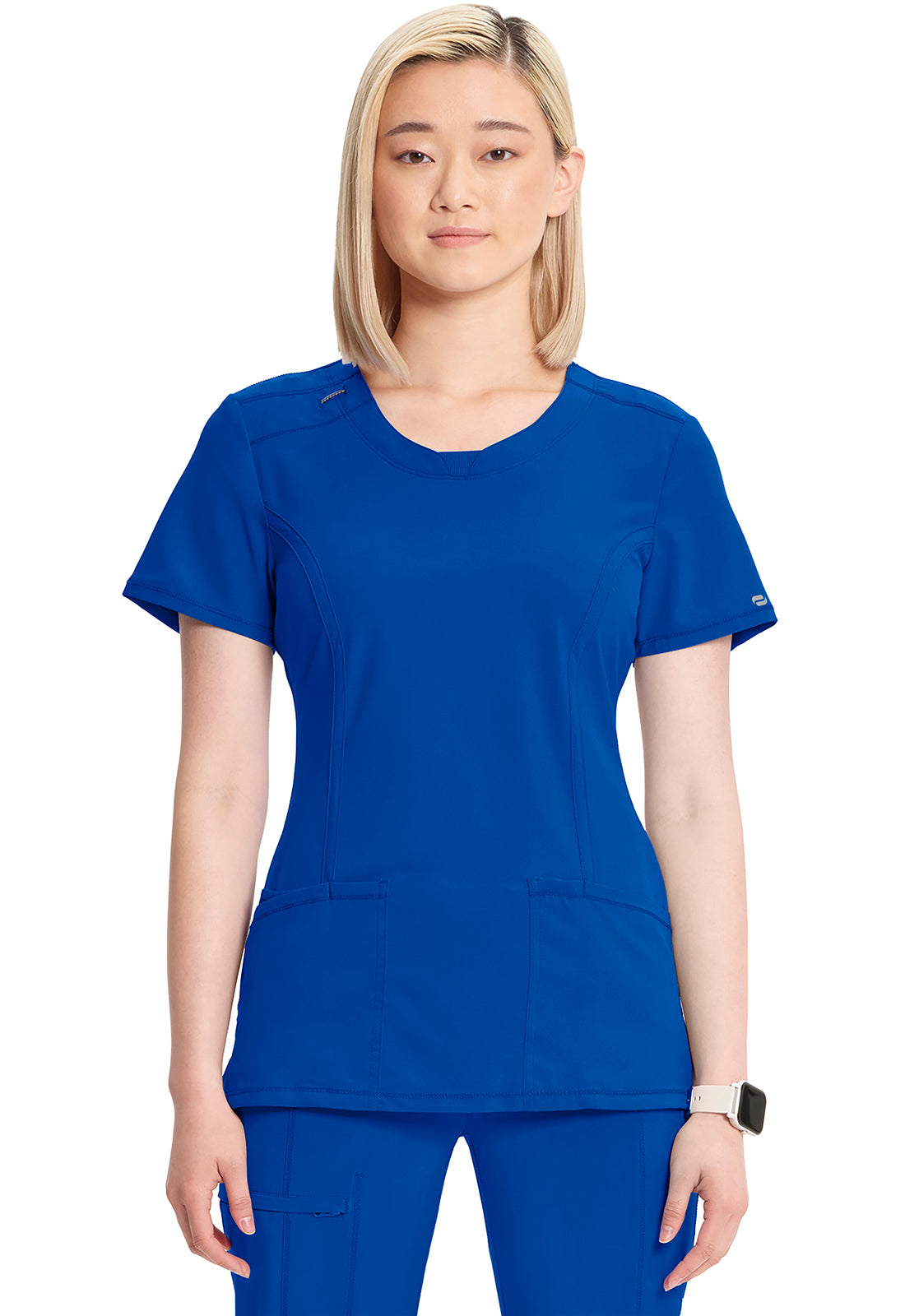 Cherokee Infinity Round Neck Top