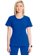 Cherokee Infinity Round Neck Top