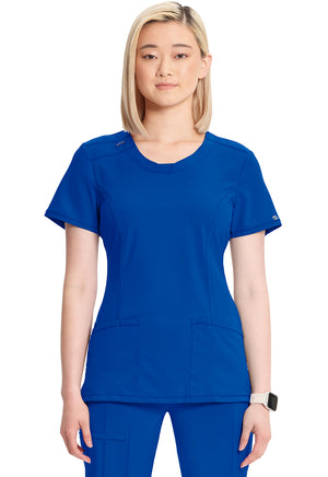 Cherokee Infinity Round Neck Top