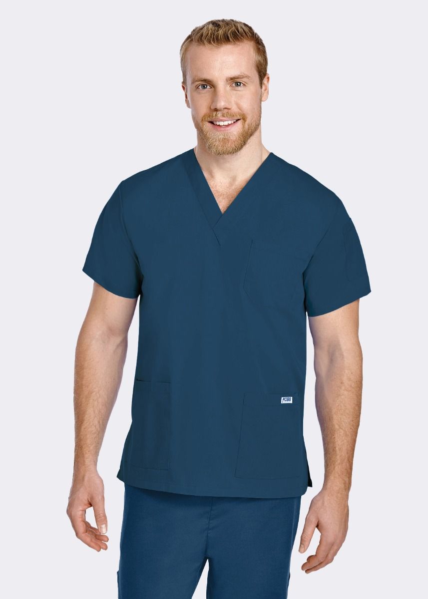 Mobb Unisex V-Neck Scrub Top