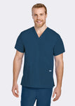 Mobb Unisex V-Neck Scrub Top