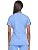 Dickies Dynamix V-Neck Top in Blue
