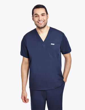 Unisex V-Neck Scrub Top 606T