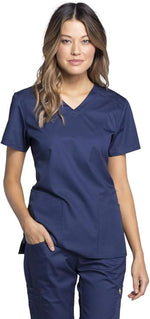 Cherokee Luxe Women's V-Neck Top
