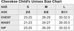 Tooniforms Youth's V-Neck Top / Pant Scrub Set -I Love Frosty