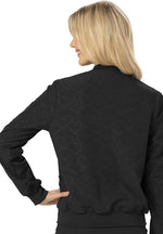 HeartSoul Women's Bomber Scrub Jacket
