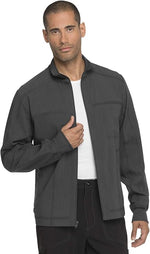 Dickies Advance Solid Tonal Twist Men's Zip Front Jacket