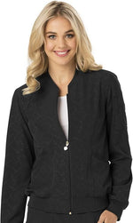 HeartSoul Women's Bomber Scrub Jacket