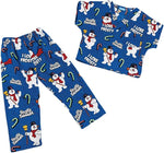 Tooniforms Youth's V-Neck Top / Pant Scrub Set -I Love Frosty