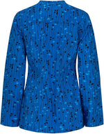 Dickies Women's Abstract Print Warm-Up Scrub Jacket