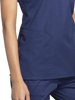 Cherokee Luxe Women's V-Neck Top