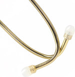 MDF ER Premier Stethoscope Gold Edition in Gold/Noir