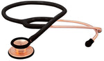 ADSCOPE-Ultra Lite Clinician Stethoscope in Rose Gold, Black