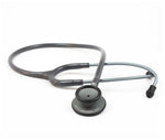 ADSCOPE-Ultra Lite Clinician Stethoscope in  Smoke, Metallic Grey Finish