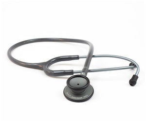 ADSCOPE-Ultra Lite Clinician Stethoscope in  Smoke, Metallic Grey Finish