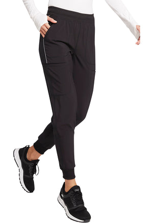New Infinity Mid Rise Jogger in Black