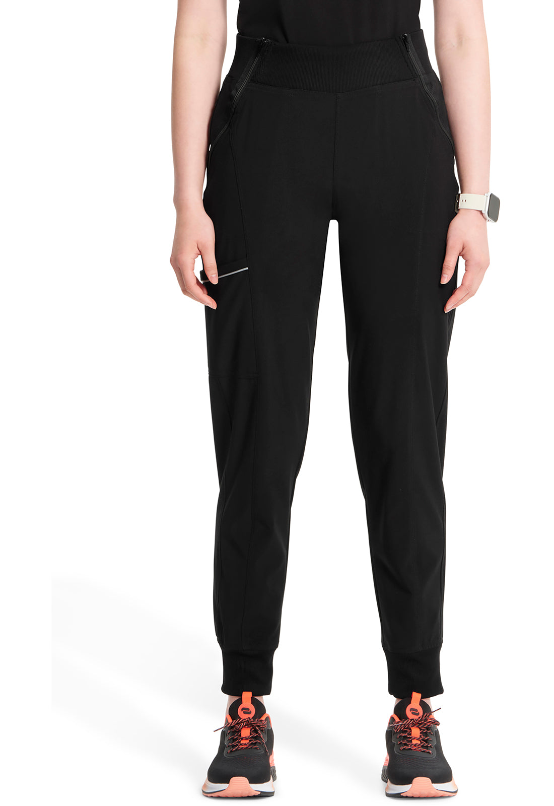 Cherokee Infinity Jogger Pants BLACK Tall