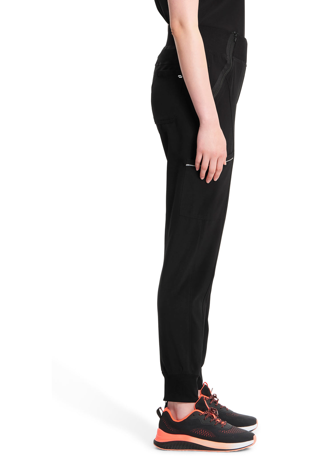 Cherokee Infinity Jogger Pants BLACK Tall