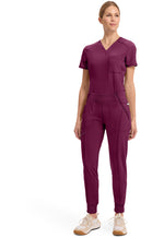 Cherokee Infinity Jogger Pants WINE Tall