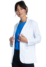 Project Lab by Cherokee 28" Consultation Coat in White