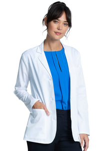 Project Lab by Cherokee 28" Consultation Coat in White