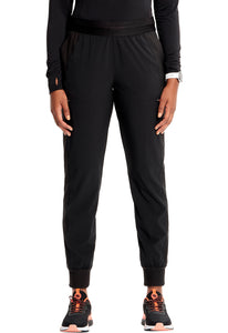 Infinity GNR8 Mid Rise Jogger in Black