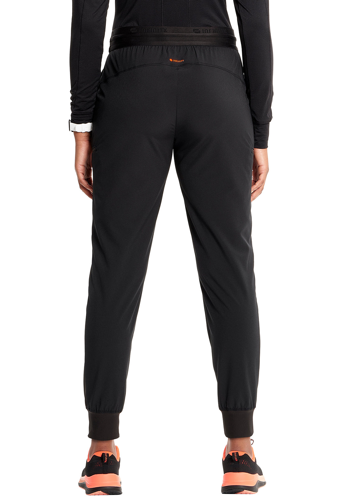 Infinity GNR8 Mid Rise Jogger in Black