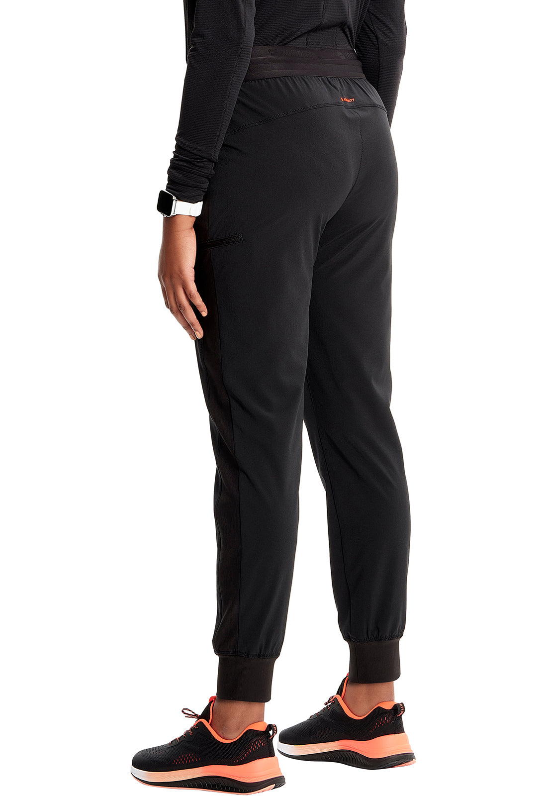 Infinity GNR8 Mid Rise Jogger in Black