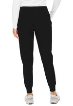 Med Couture Peaches Seamed Jogger in Black