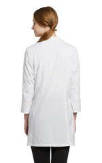 White Cross FIT Lab Coat-White