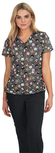 Koi Leslie Top in It's Raining Cats and  Dogs