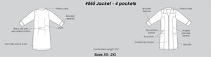 Excel 4-Way Stretch Jacket-865