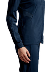 White Cross FIT Navy Warm Up Jacket