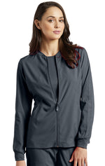 White Cross FIT Pewter Warm Up Jacket