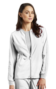 White Cross FIT White Warm Up Jacket