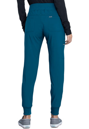 Infinity Mid Rise Jogger in Caribbean Blue