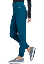 Infinity Mid Rise Jogger in Caribbean Blue