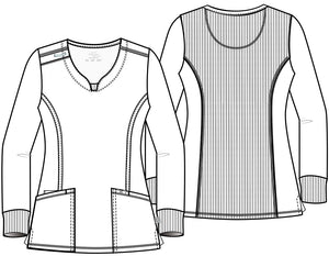 New! Infinity Long Sleeve V-Neck Tops -You asked for them and here they are!