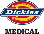 Dickies Dynamix V-Neck Top in Fractured Flutter