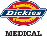 Dickies V-Neck Top in Paw-some