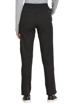 Elle Mid Rise Tapered Leg Drawstring Pants