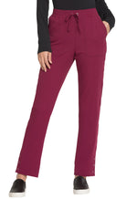 Elle Mid Rise Tapered Leg Drawstring Pants