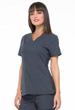 Elle Simply Polished V-Neck Tops-Just Beautiful!