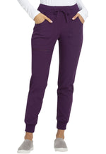 HeartSoul "The Jogger" Low Rise Tapered Leg Pants Eggplant