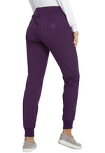 HeartSoul "The Jogger" Low Rise Tapered Leg Pants Eggplant